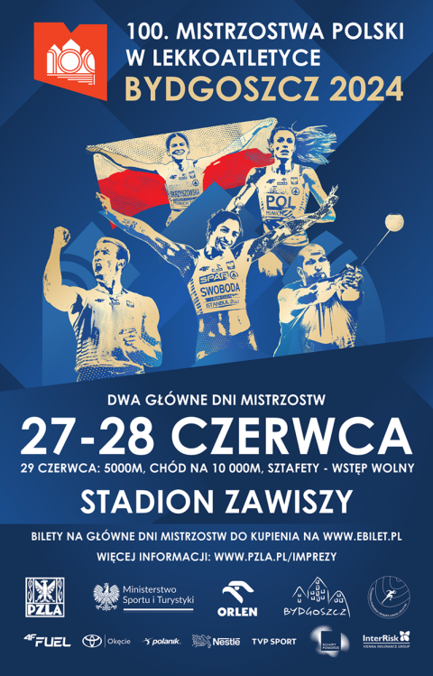 Ostatnia szansa na przepustki do Paryża. Czas na lekkoatletyczne mistrzostwa w Bydgoszczy [zapowiedź]