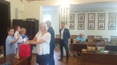 Przewodniczący Rady Miejskiej w Inowrocławiu i jego zastępca odwołani w tajnym głosowaniu