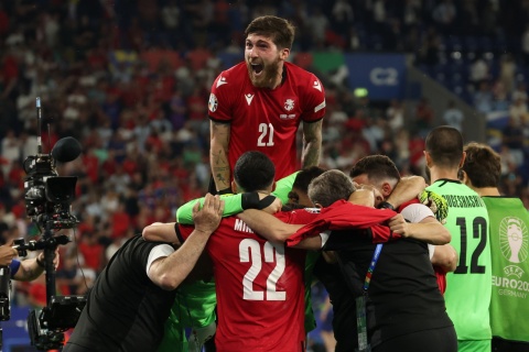 Euro 2024: Niesamowita sytuacja w grupie E. Gruzja pokonała Portugalię [wyniki]