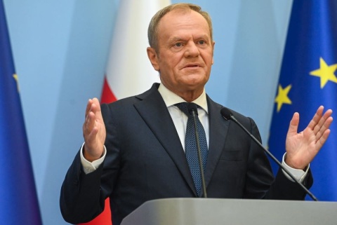 Premier Donald Tusk przybył do Brukseli na szczyt Rady Europejskiej