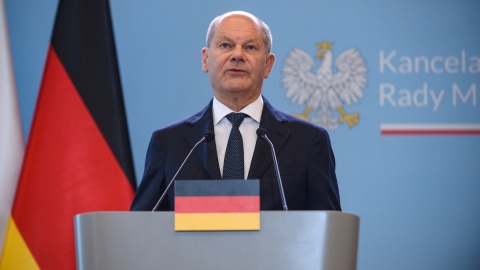 Kanclerz Scholz o reparacjach wojennych: Proponujemy wsparcie osób starszych, ocalałych