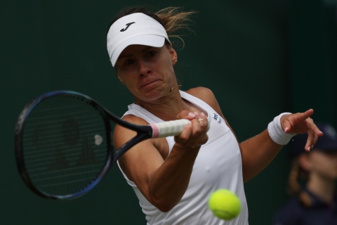 Wimbledon: Fręch i Linette nie sprawiły niespodzianek. Porażki Polek w 1. rundzie