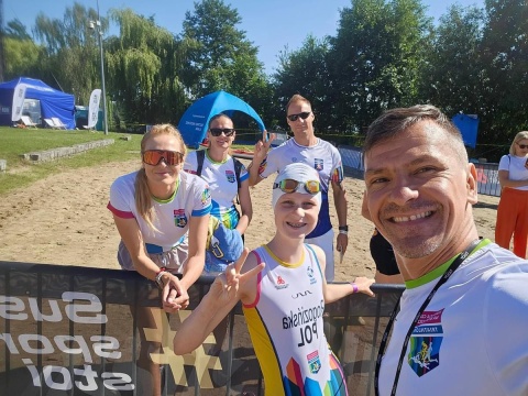 Sukcesy młodych bydgoskich triathlonistów. 6 kwalifikacji na Olimpiadę Młodzieży.
