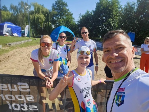 Sukcesy młodych bydgoskich triathlonistów. 6 kwalifikacji na Olimpiadę Młodzieży