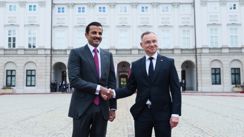 Prezydent Duda: Katar jest czołowym partnerem energetycznym Polski