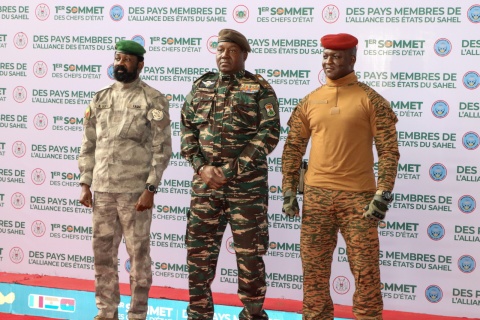 Rządzone przez reżimy wojskowe Burkina Faso, Mali i Niger utworzyły konfederację
