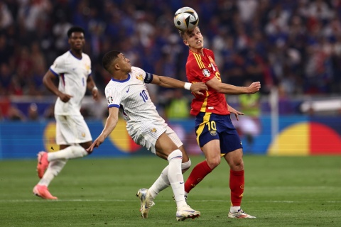 Euro 2024: Hiszpania pierwszym finalistą. Yamal pobił rekord