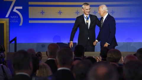 Szczyt NATO. Biden ogłosił przekazanie Ukrainie pięciu systemów obrony powietrznej