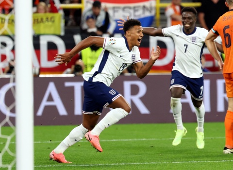 Euro 2024: Anglia awansowała do finału. Decydujący gol padł w 90. minucie