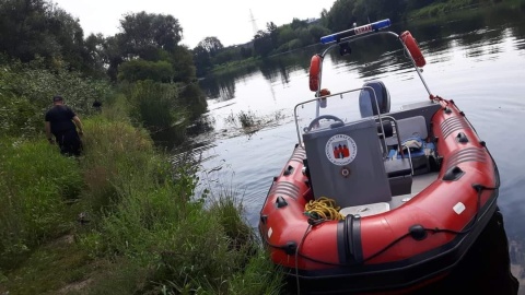 Ciało mężczyzny dryfowało w Brdzie w Bydgoszczy. Policja ustala okoliczności tragedii