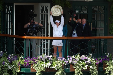 Wimbledon: Krejkov nową mistrzynią. Czeszka wygrała po trzysetowym pojedynku