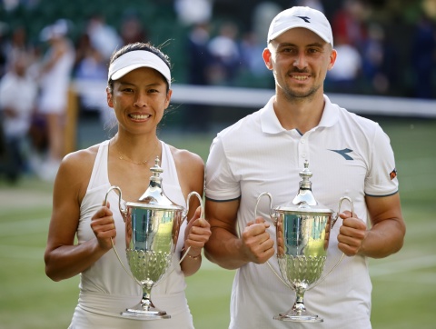 Wimbledon: Jan Zieliński mistrzem! Polak z triumfem w mikście