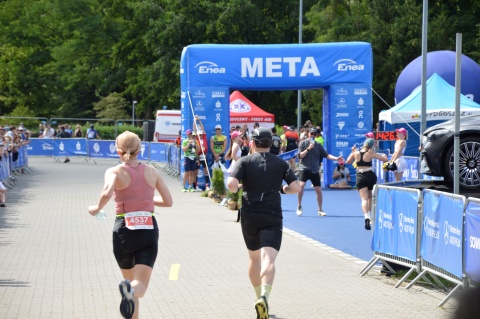 Dobra zabawa, dużo radości i pobity rekord  za nami 10. Enea Bydgoszcz Triathlon