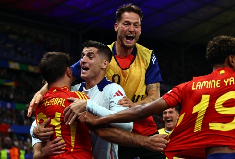 Euro 2024: Hiszpania zdobyła tytuł Druga połowa godna finału