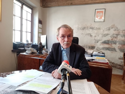 Nieoficjalnie: Sambor Gawiński nie będzie już wojewódzkim konserwatorem zabytków