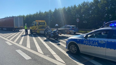 Nietrzeźwy kierowca lawety chciał odholować auto zabrane innemu kierowcy pod wpływem