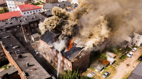 Włocławek wspiera pogorzelców z ulicy Trzeciego Maja. Każda pomoc jest na wagę złota