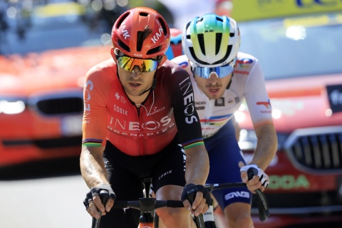 Sukces Kwiatkowskiego w Tour de France. Polak trzeci na 18. etapie