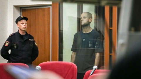 Amerykański dziennikarz Evan Gershkovich skazany w Rosji na 16 lat więzienia za szpiegostwo