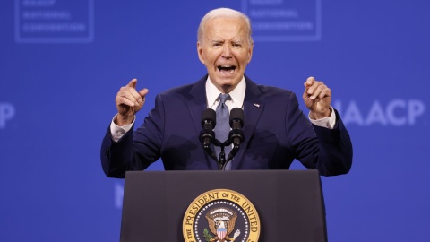 Biden nie rezygnuje. Zapowiada, że pokona Donalda Trumpa przy urnie wyborczej