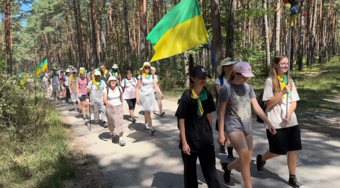 W drodze spotykam Jezusa. Pielgrzymi z Bydgoszczy wyruszyli na Jasną Górę [zdjęcia, wideo]