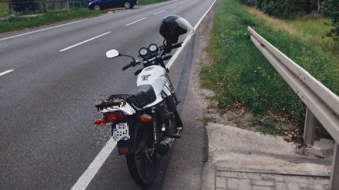 Pijany wiózł dziewięciolatkę na motorowerze. Może trafić na trzy lata do więzienia