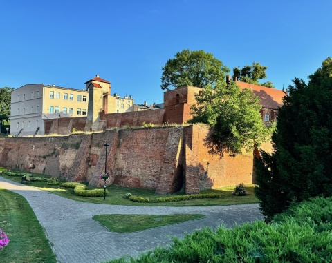 Grudziądzkie mury miejskie odzyskają dawny blask Rozpoczęły się kolejne prace