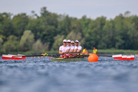 Wioślarska czwórka już w finale. Strzelczynie Zawiszy bez powodzenia