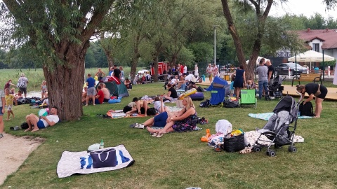 Wypoczynek na plaży idealny na wakacje. Jak wygląda plaża w Wierzchucinku po przebudowie [zdjęcia]