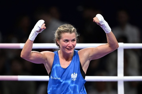 Igrzyska Olimpijskie w Paryżu: Aneta Rygielska wygrała pojedynek w kategorii 66 kg