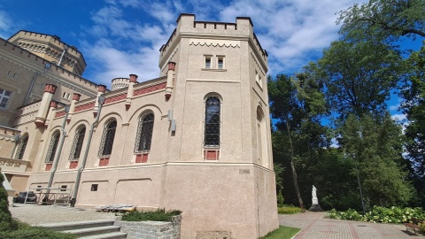 Konkurs Nie ma wakacji bez aplikacji: pytaliśmy o Pałac Narzymskich w Jabłonowie Pomorskim
