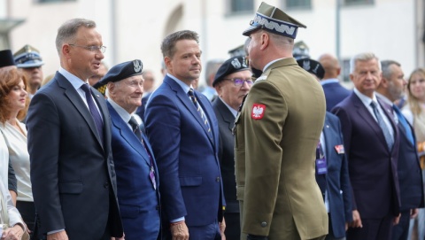 80 lat temu Warszawa stanęła do walki z okupantem. Rocznicowe obchody w stolicy [zdjęcia]