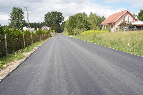 Gmina Sępólno Krajeńskie kończy remonty dróg. Łącznie przebudowano osiem tras