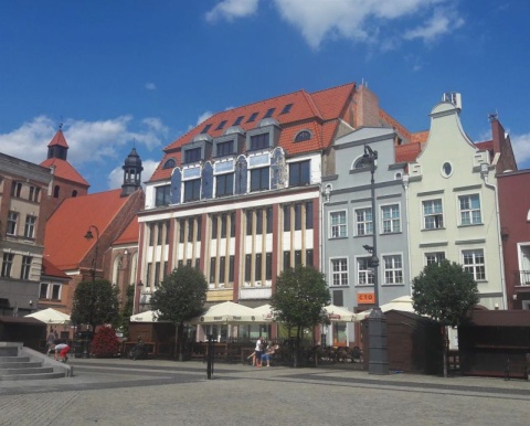 Słynna grudziądzka kamienica wstaje z kolan. W środku muzeum, restauracja i biura