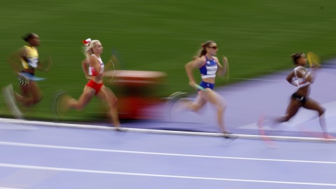 IO: Polska sztafeta mieszana 4x400 metrów w finale, rekord świata Amerykanów