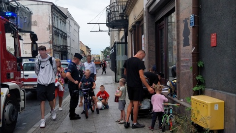 Bydgoski ratusz pomoże ewakuowanej rodzinie z budynku przy Poznańskiej
