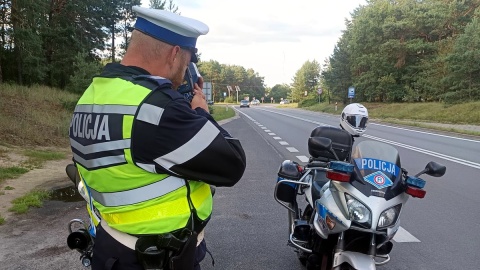 Więcej radiowozów i motocykli wyjedzie na drogi. W piątek nietypowy patrol