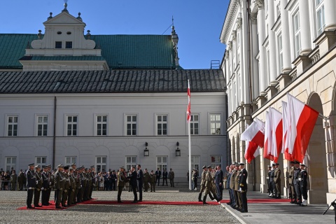 Prezydent Duda wręczył nominacje generalskie oraz odznaczenia wojskowe