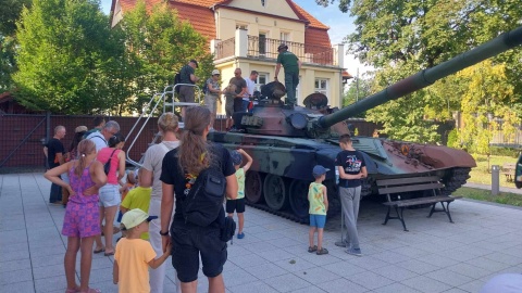 Drzwi otwarte w bydgoskim Muzeum Wojsk Lądowych. Na chętnych czeka m.in. czołg T-72 [zdjęcia]