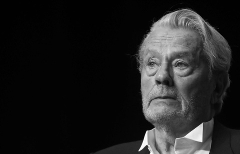 Zmarł gwiazdor francuskiego kina Alain Delon. Aktor miał 88 lat