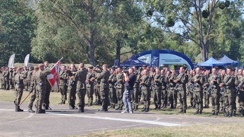 Nowi terytorialsi zaprzysiężeni Wielkie świętowanie w bydgoskim Myślęcinku [zdjęcia]