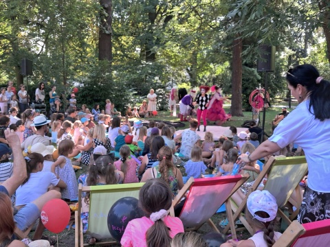 Podoba się i dzieciom, i rodzicom Na festiwalu Pozytywka atrakcji nie brakuje [zdjęcia]