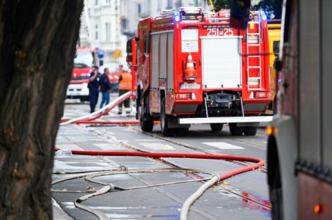 Po śmierci dwóch strażaków: O godz.18 w całym kraju zawyją syreny straży pożarnej