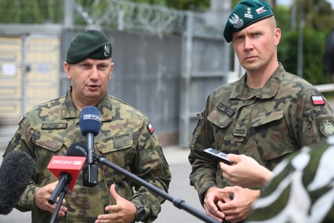 Generał Klisz: Na terytorium Polski wleciał prawdopodobnie bezpilotowy statek powietrzny