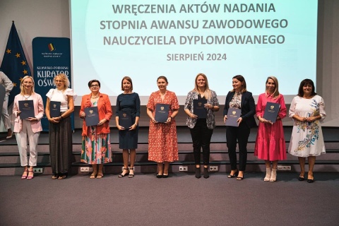 Kadra pedagogiczna w regionie rośnie w siłę. Uroczyste nominacje odbierze ponad 600 osób