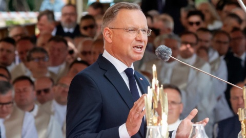 Prezydent: Gdy ktoś próbuje odebrać nam religię, odbiera nam ważną część polskości