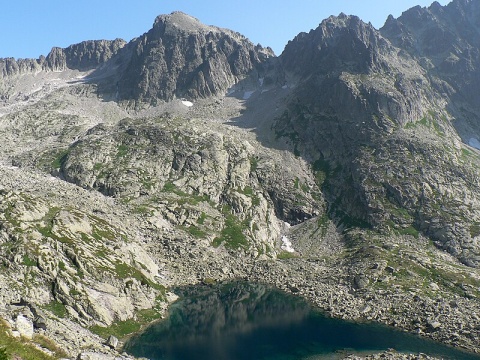 Tatry słowackie: Polscy wspinacze utknęli na noc w masywie Baranich Rogów