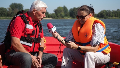 Jedni się topili, inni mieli problemy z sercem, udary, czy wstrząsy. WOPR podsumowuje lato