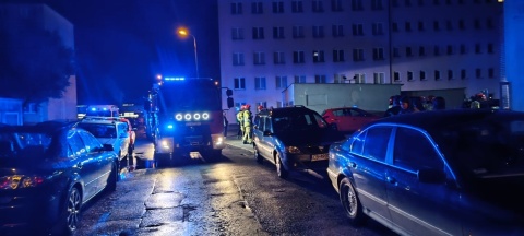 Nocne pożary w Bydgoszczy i Grudziądzu. Jedna osoba nie żyje, dwie są ranne