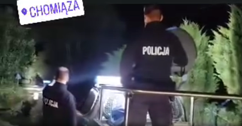 Kujawsko-pomorscy policjanci i strażacy walczą z powodzią na południu Polski [zdjęcia, wideo]